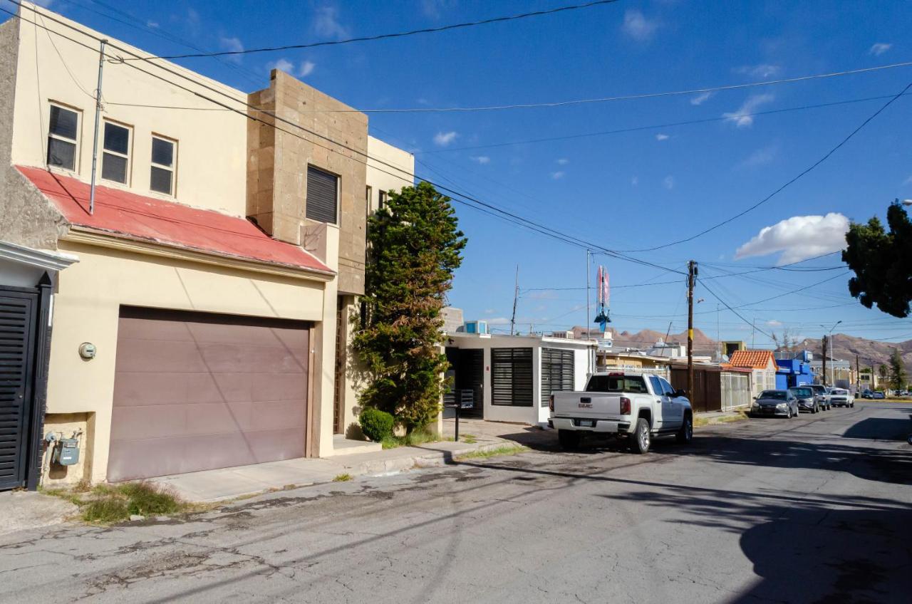 Alojamiento Completo 3 Habitaciones Chihuahua Eksteriør billede